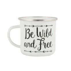 Adventure Speckled Enamel Mug