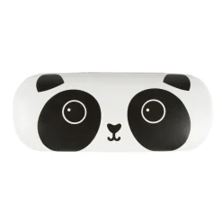 Aiko Kawaii Panda Glasses Case