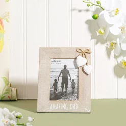 Amazing Dad Heart Frame