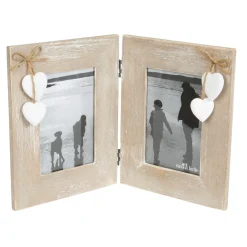 Ashley Farmhouse Double Standing Photo Frame