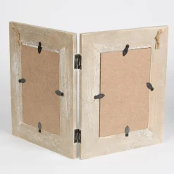 Ashley Farmhouse Double Standing Photo Frame