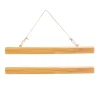 Bamboo Magnetic Poster Hanger
