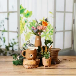Bear Vase