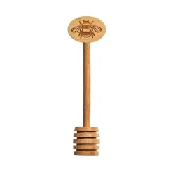 Bee Bamboo Honey Spoon