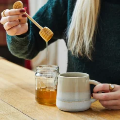Bee Bamboo Honey Spoon