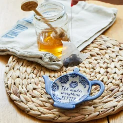 Bee Bamboo Honey Spoon
