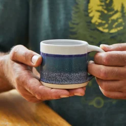 Blue Marlowe Mug