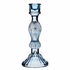 Blue Vintage Candleholder