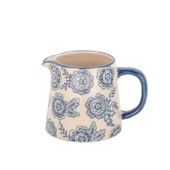 Blue Willow Milk Jug