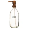 Body Lotion Refillable Bottle with Pump