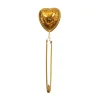 Brass Heart Tea Infuser