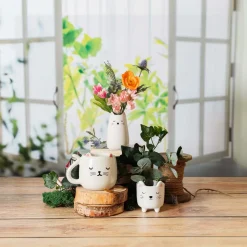 Cat Vase