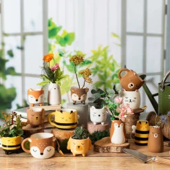 Cat Vase