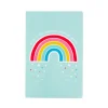 Chasing Rainbows Spread Happiness A5 Notebook