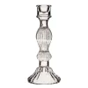 Clear Vintage Candleholder
