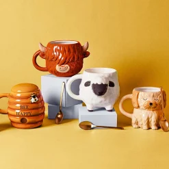 Cockapoo Shaped Mug