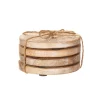 Cow Parsley Coasters - Set of 4