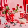 Cowboy Boot Shaped Pink & Red Mug
