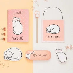 Cutie Cat Meow You See Me Glasses Case