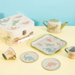 Desert Dino Kids' Tea for Two Set