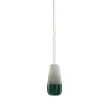 Dip Glazed Ombre Green Light Pull