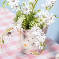 Ditsy Floral Planter