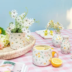 Ditsy Floral Planter