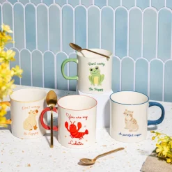 Don't Worry Be Hoppy Mug