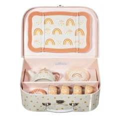 Earth Rainbow Kids' Tea set