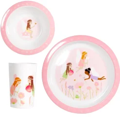 Fairy Kids Tableware Set