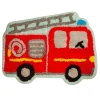 Fire Engine Red Rug