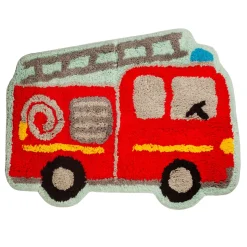 Fire Engine Red Rug