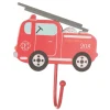 Fire Engine Single Hook Red