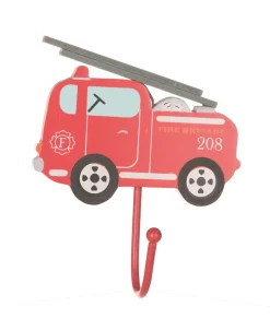 Fire Engine Single Hook Red