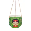 Floral Frida Hanging Planter