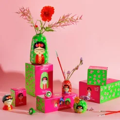Floral Frida Vase Large