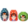Floral Frida Vases - Set of 3