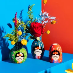 Floral Frida Vases - Set of 3