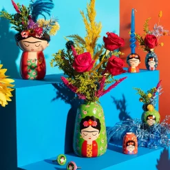 Floral Frida Vases - Set of 3