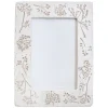 Flower Imprint Frame
