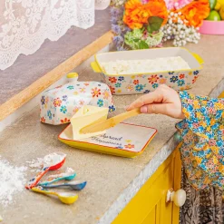 Folk Floral Measuring Spoons