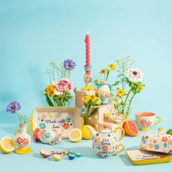 Folk Floral Measuring Spoons