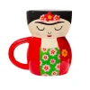 Frida Body Shaped Mug