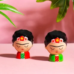 Frida Salt & Pepper Shakers