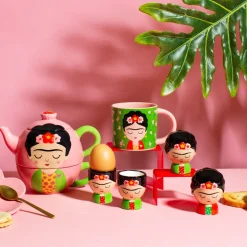 Frida Salt & Pepper Shakers