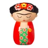 Frida Wall Mounted Planter Red