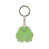 Frog Enamel Keyring