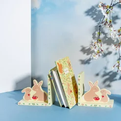 Garden Friends Bookends