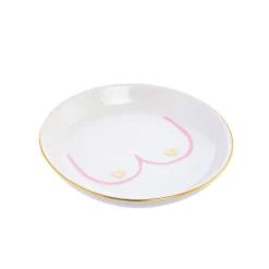 Girl Power Boobies Trinket Dish