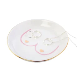 Girl Power Boobies Trinket Dish